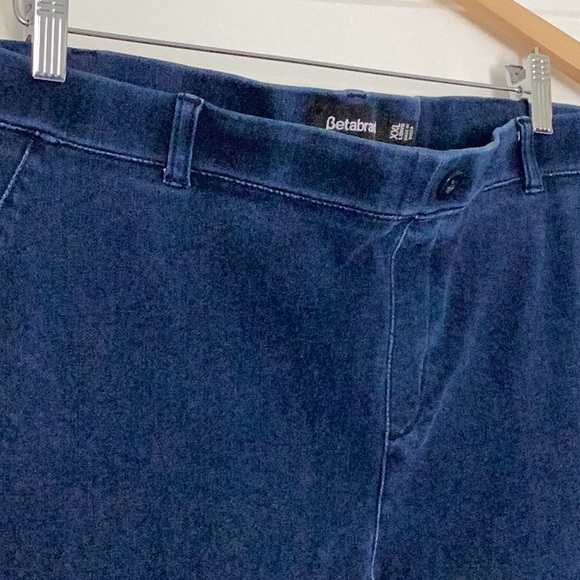Betabrand Navy Jeans XXL long - Picture 3 of 3